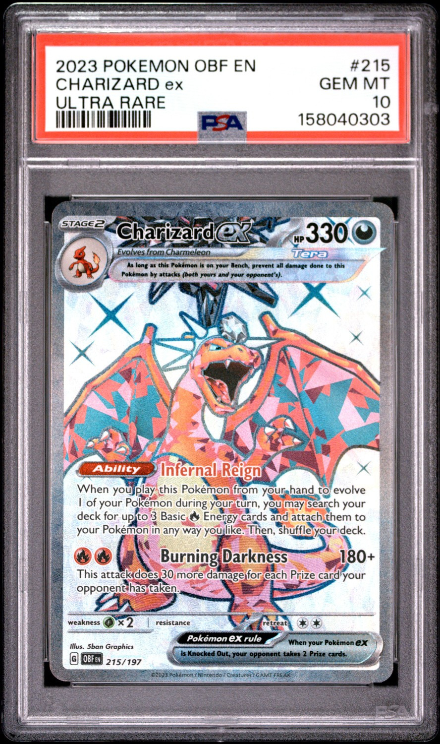 CHARIZARD ex