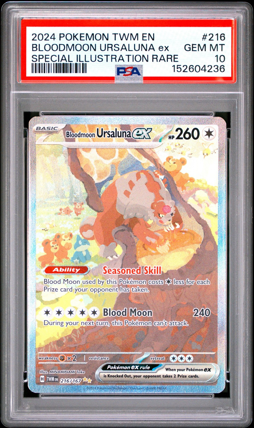 BLOODMOON URSALUNA ex