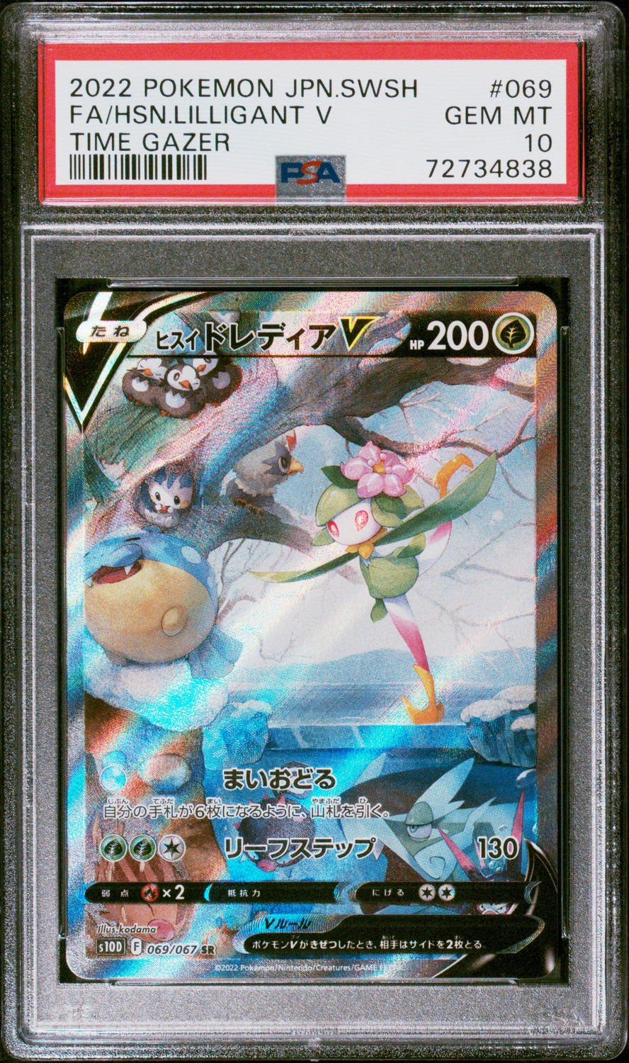 FA/HSN.LILLIGANT V