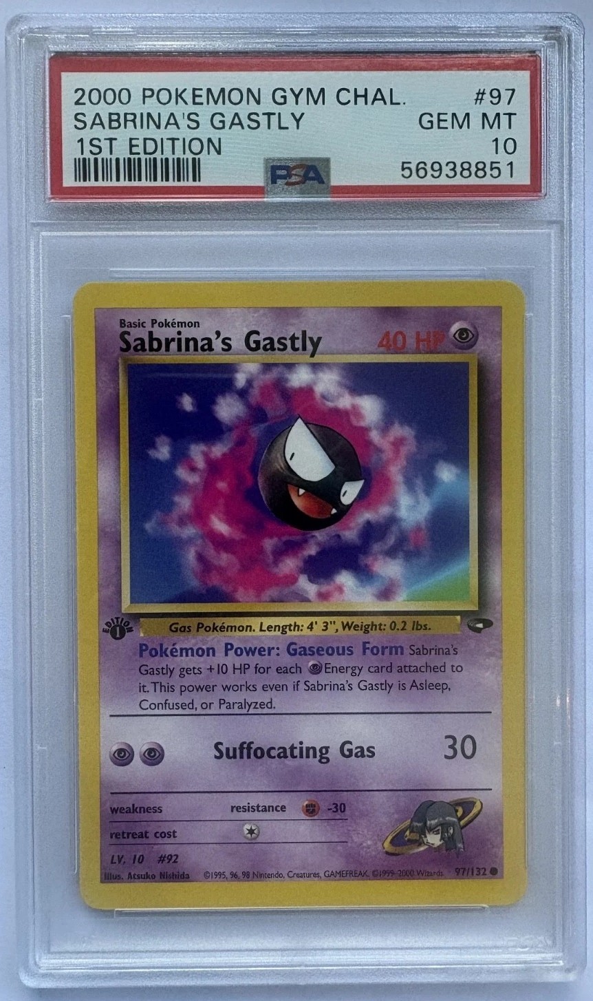 Sabrina's Gastly