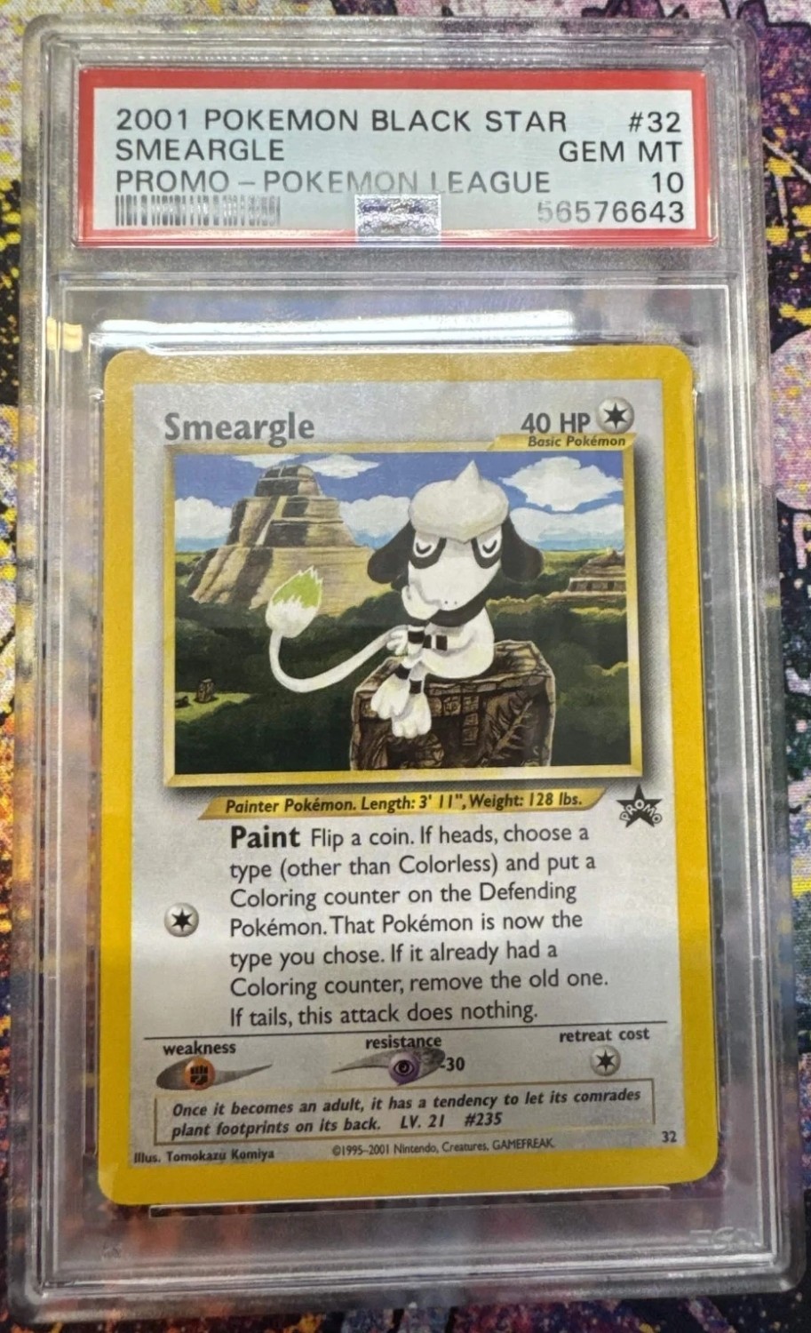 Smeargle