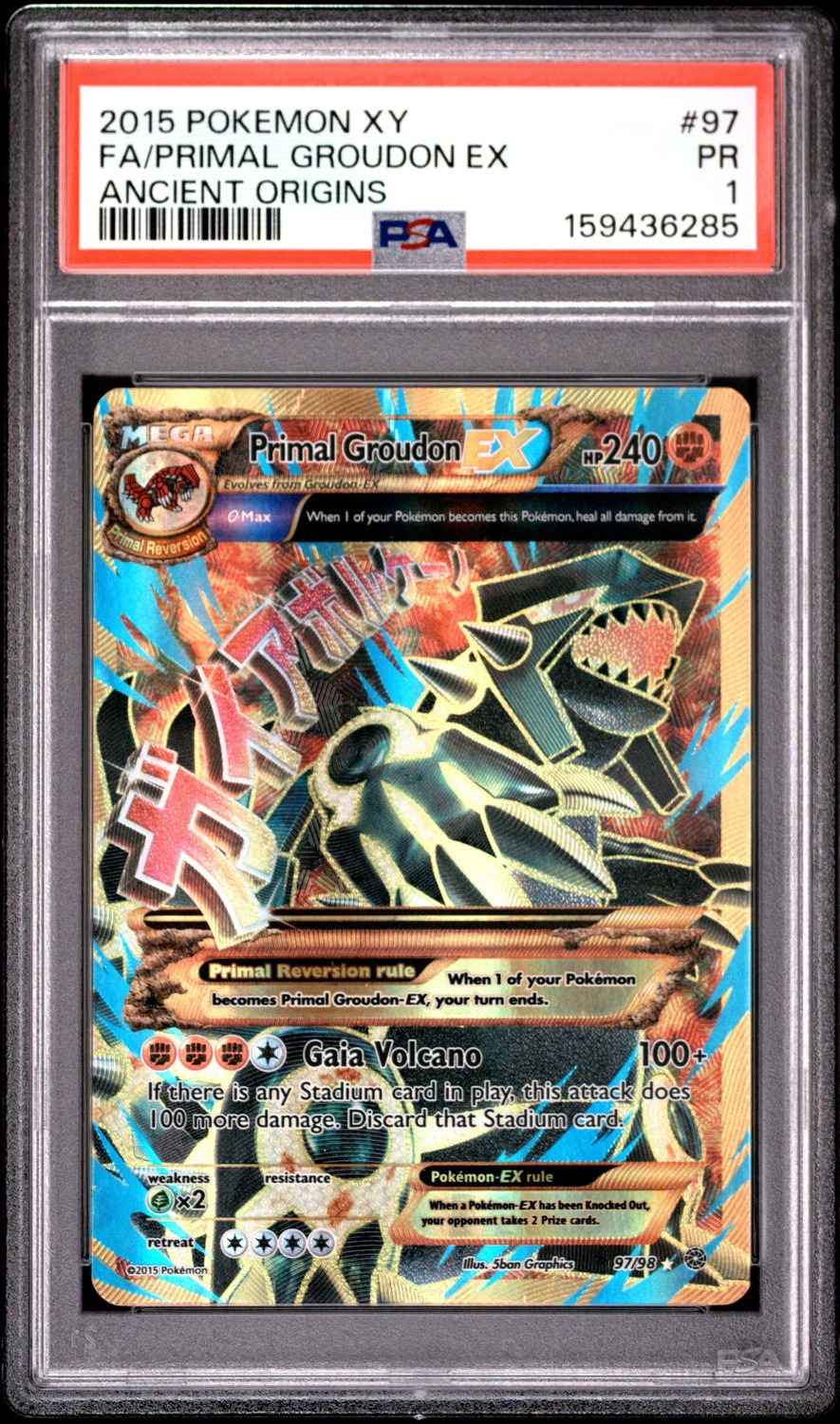 Primal Groudon EX