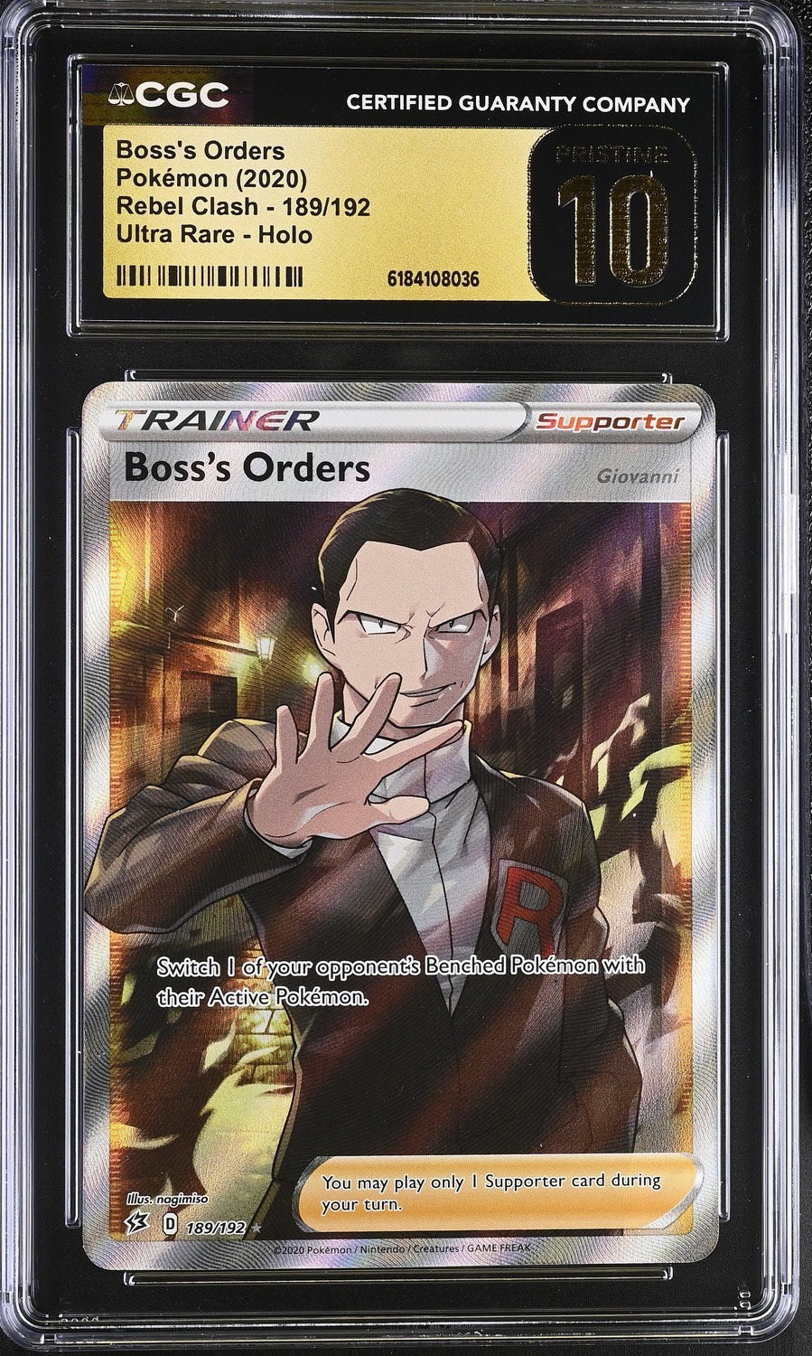Boss's Orders