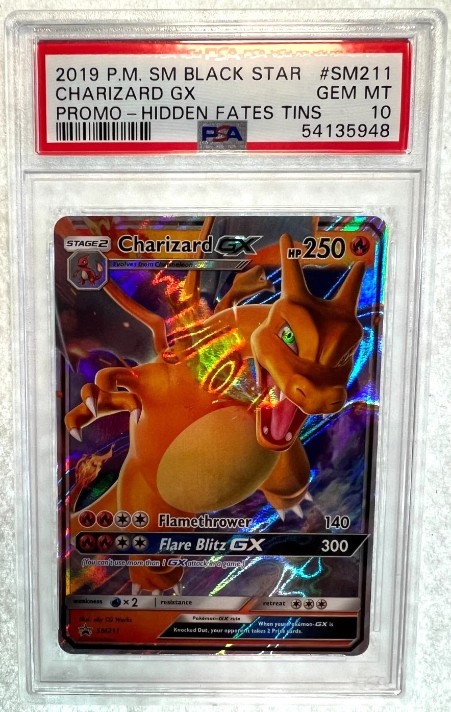 Charizard GX