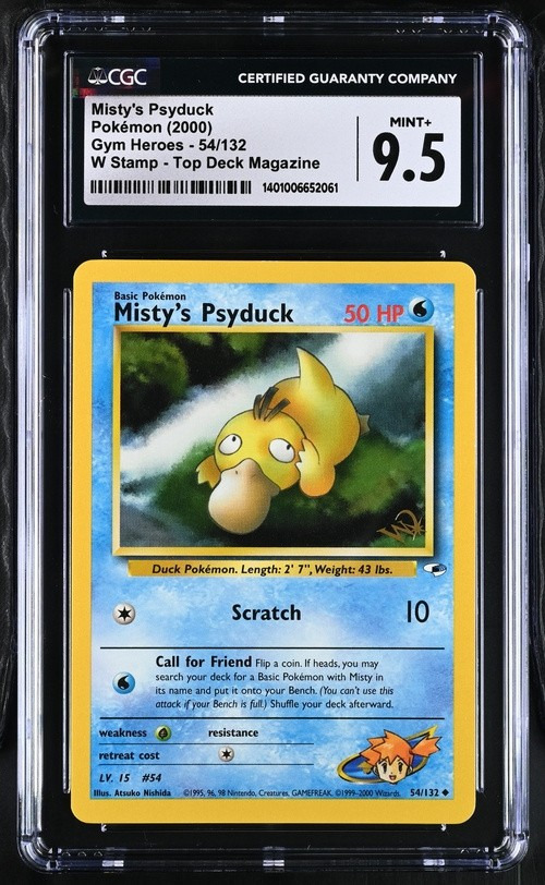 MISTY'S PSYDUCK
