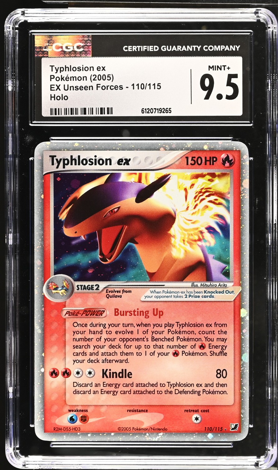 Typhlosion ex