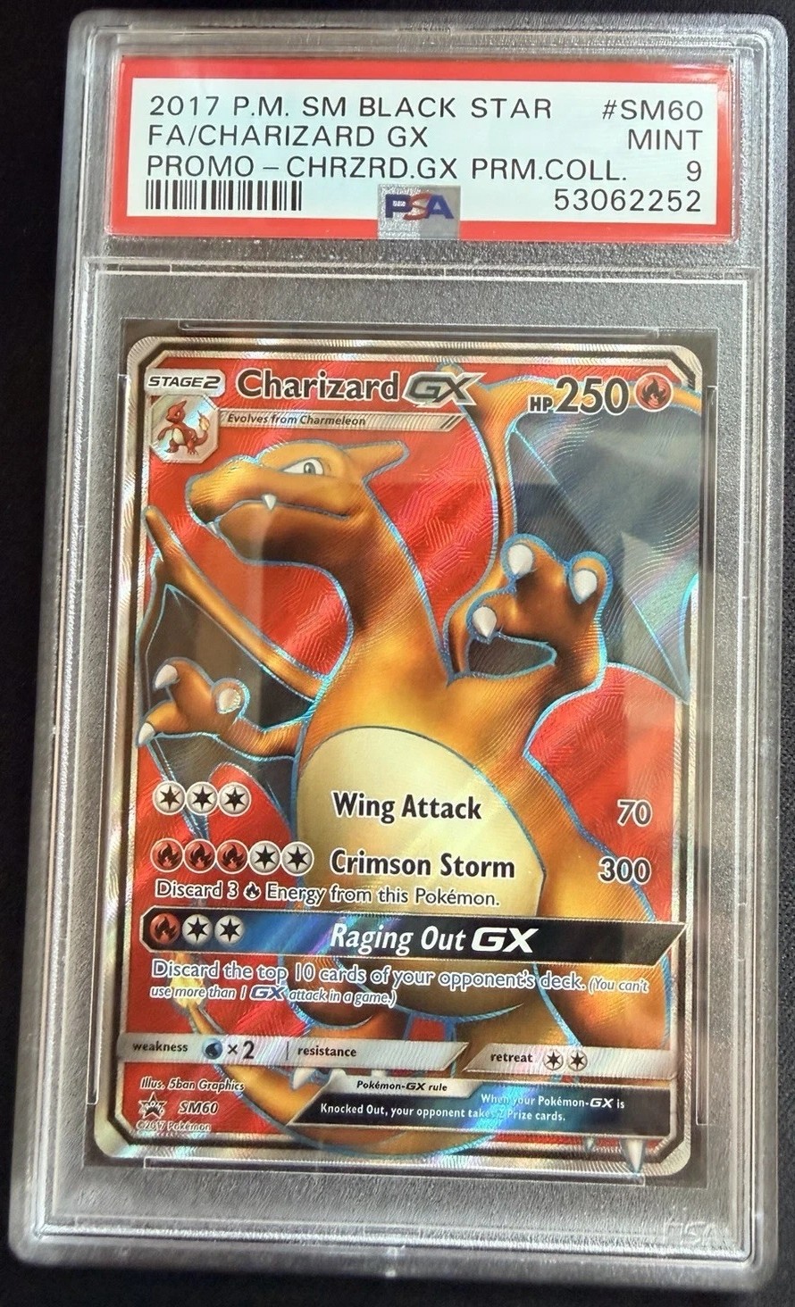 Charizard GX
