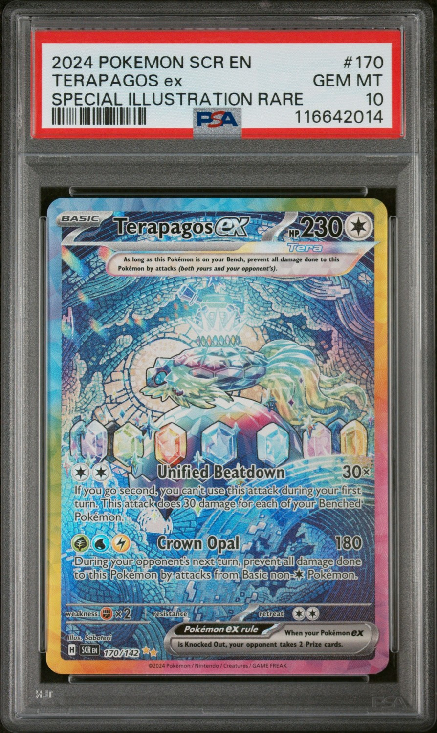 TERAPAGOS ex