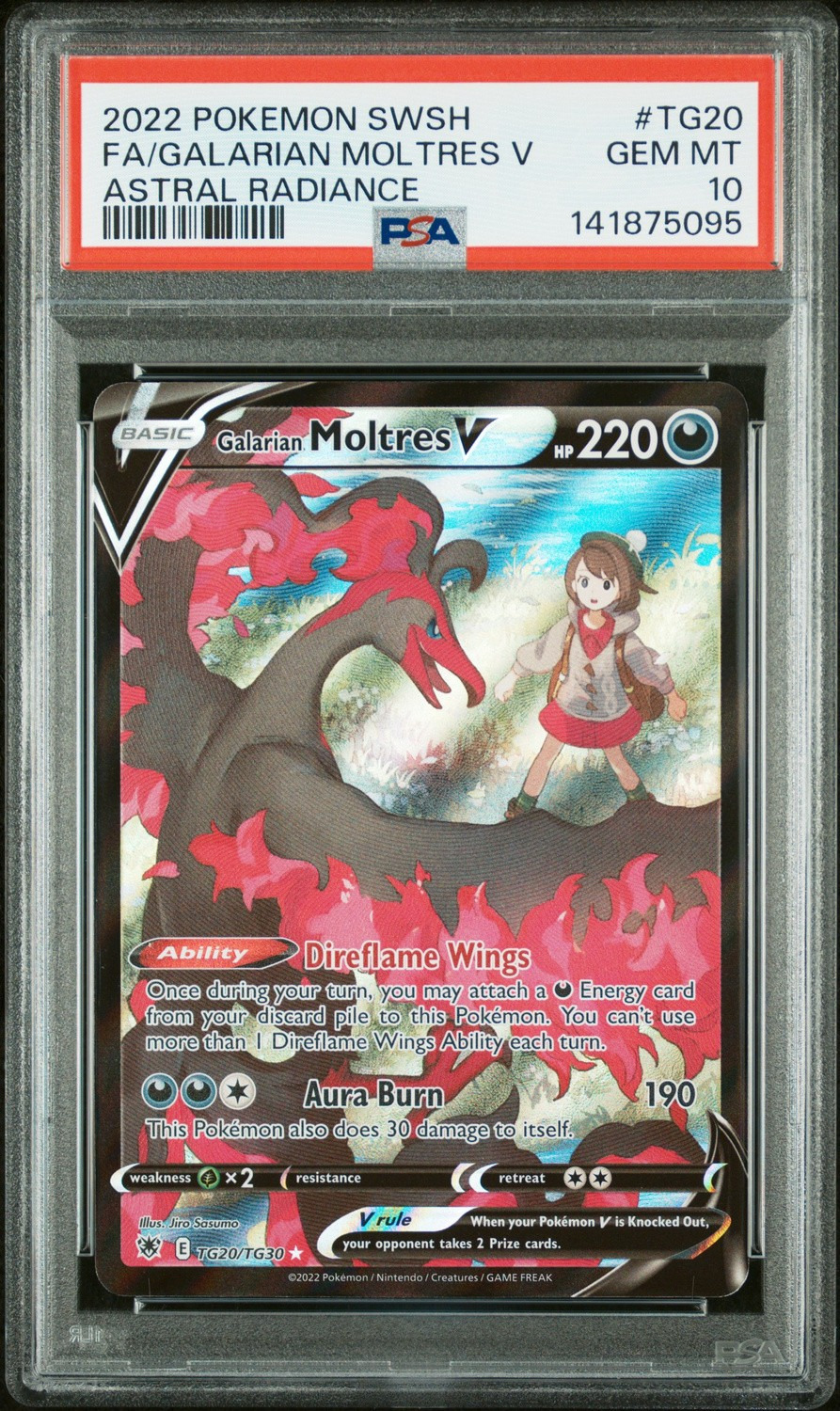 Galarian Moltres V