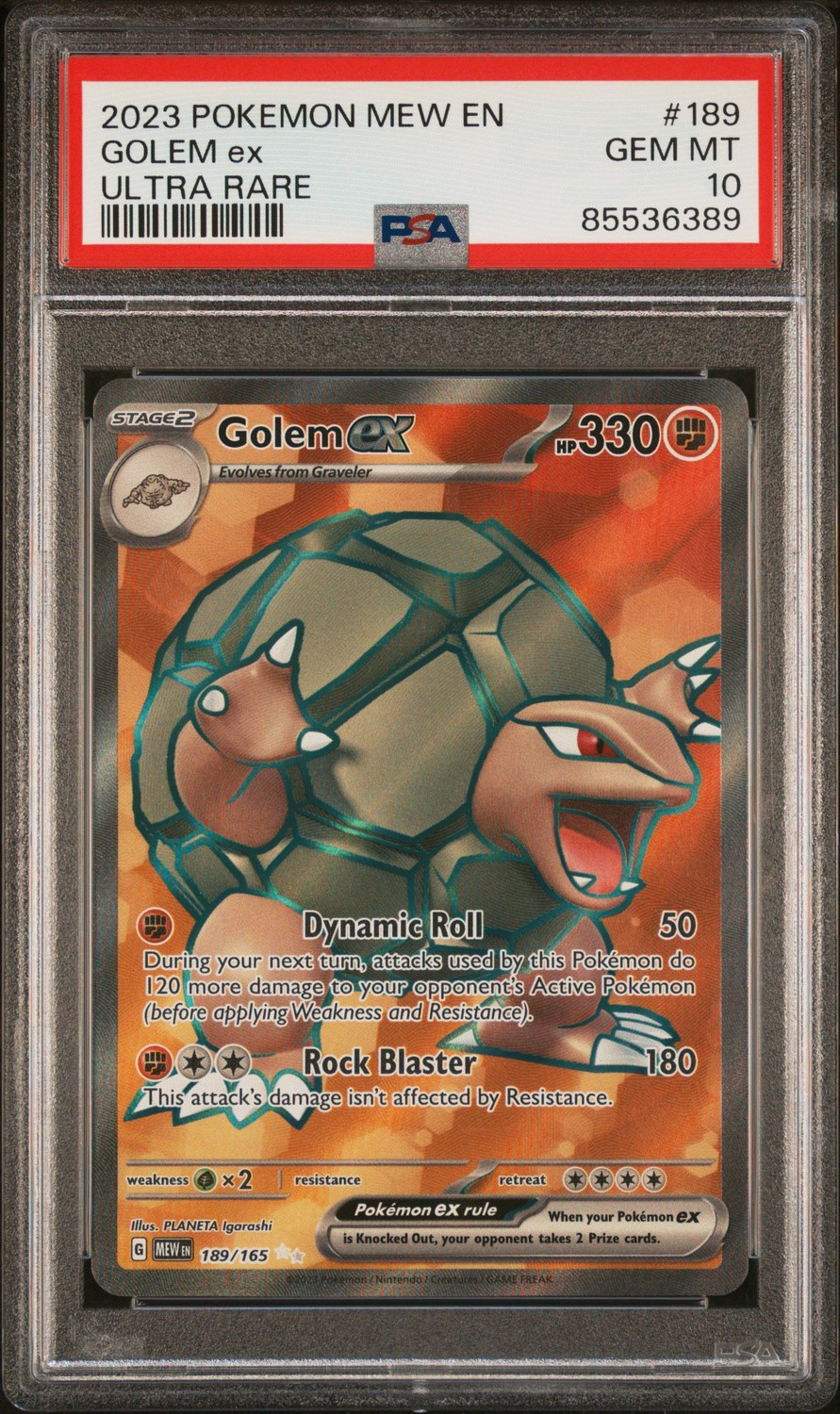 GOLEM ex