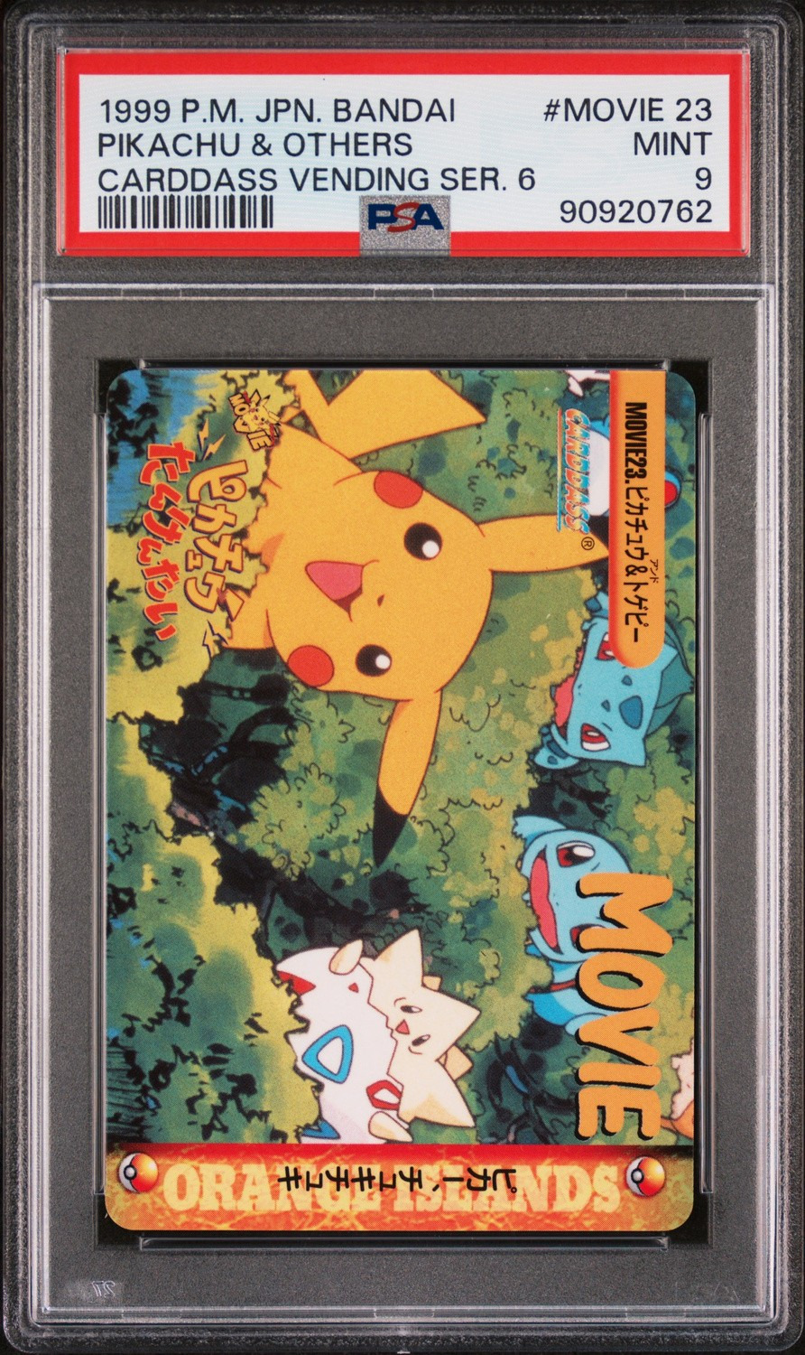 Pikachu & Others