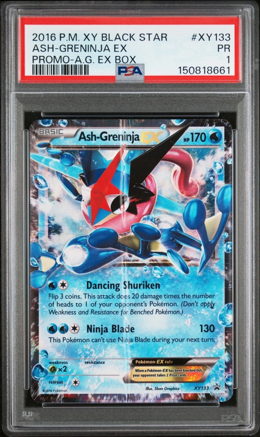 Ash-Greninja EX
