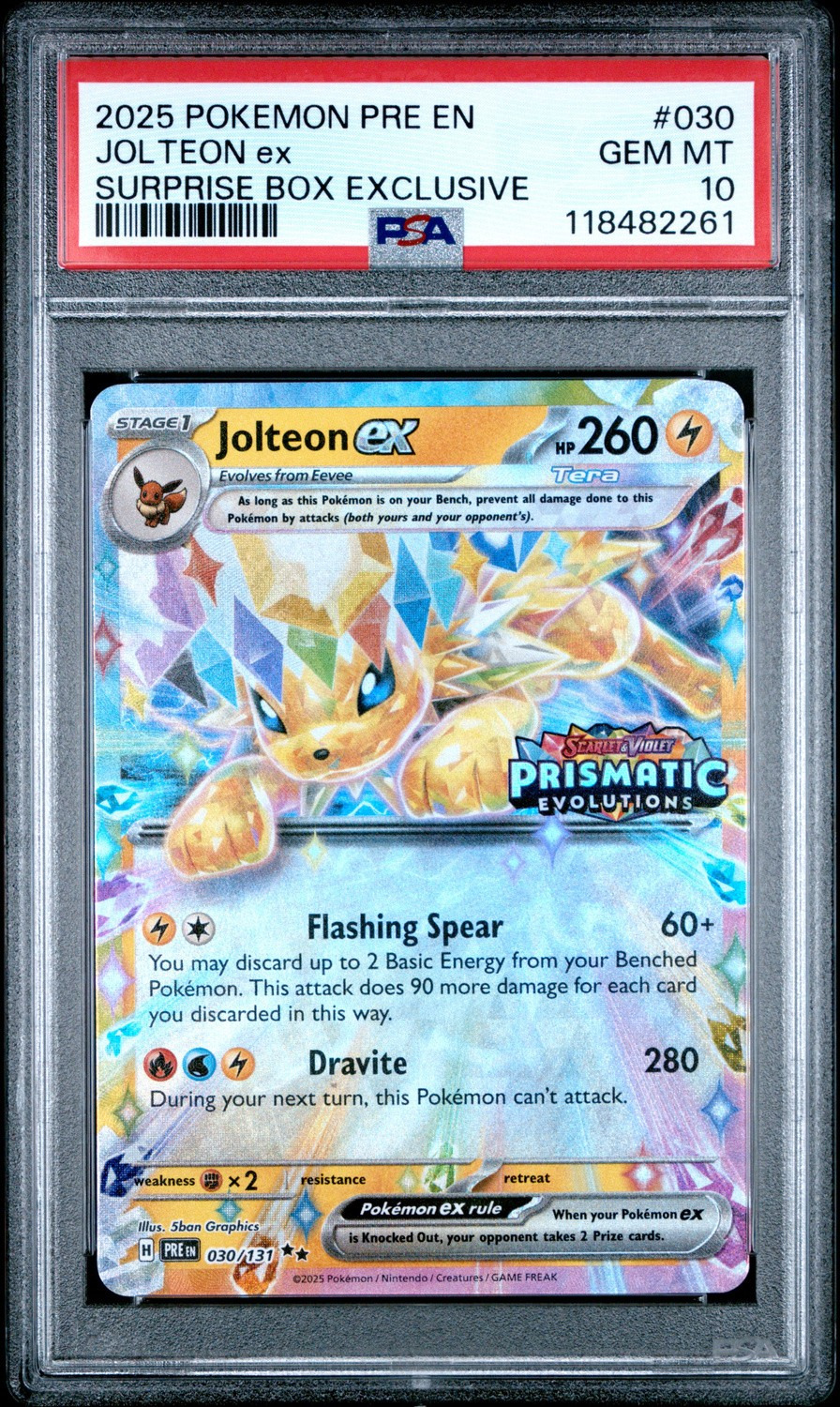 JOLTEON ex