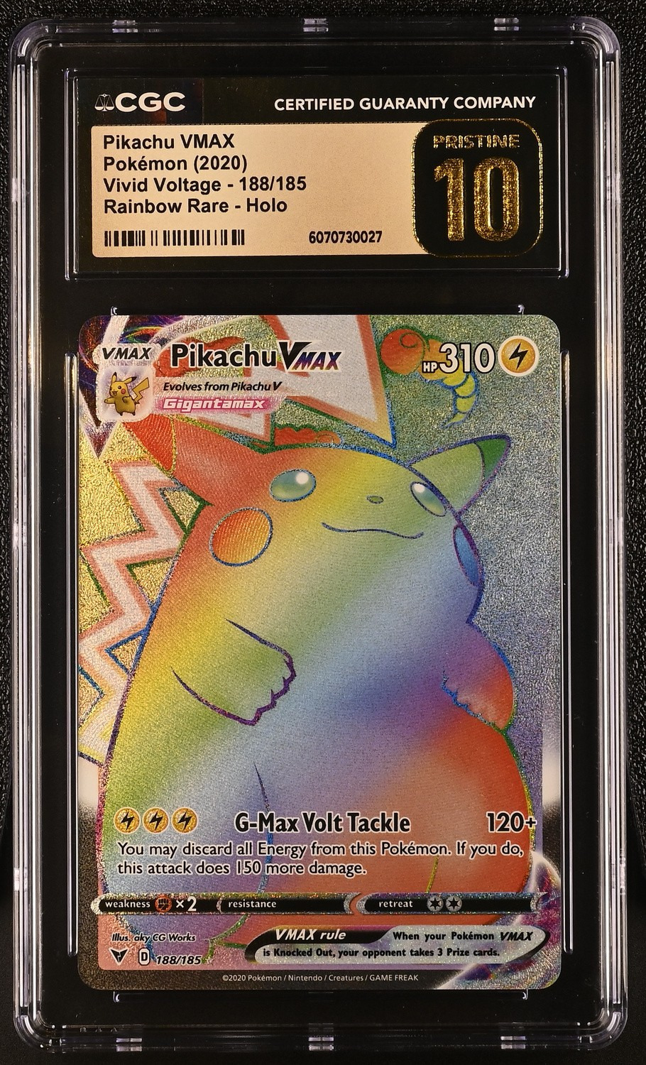 Pikachu VMAX