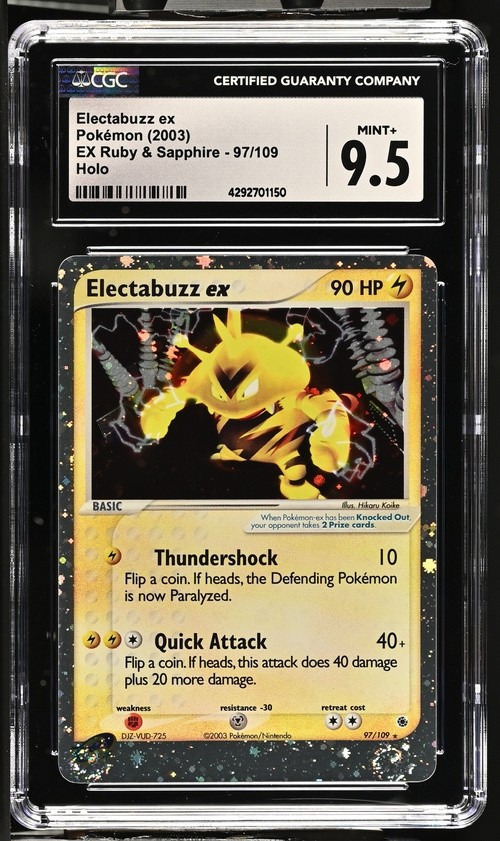 Electabuzz EX