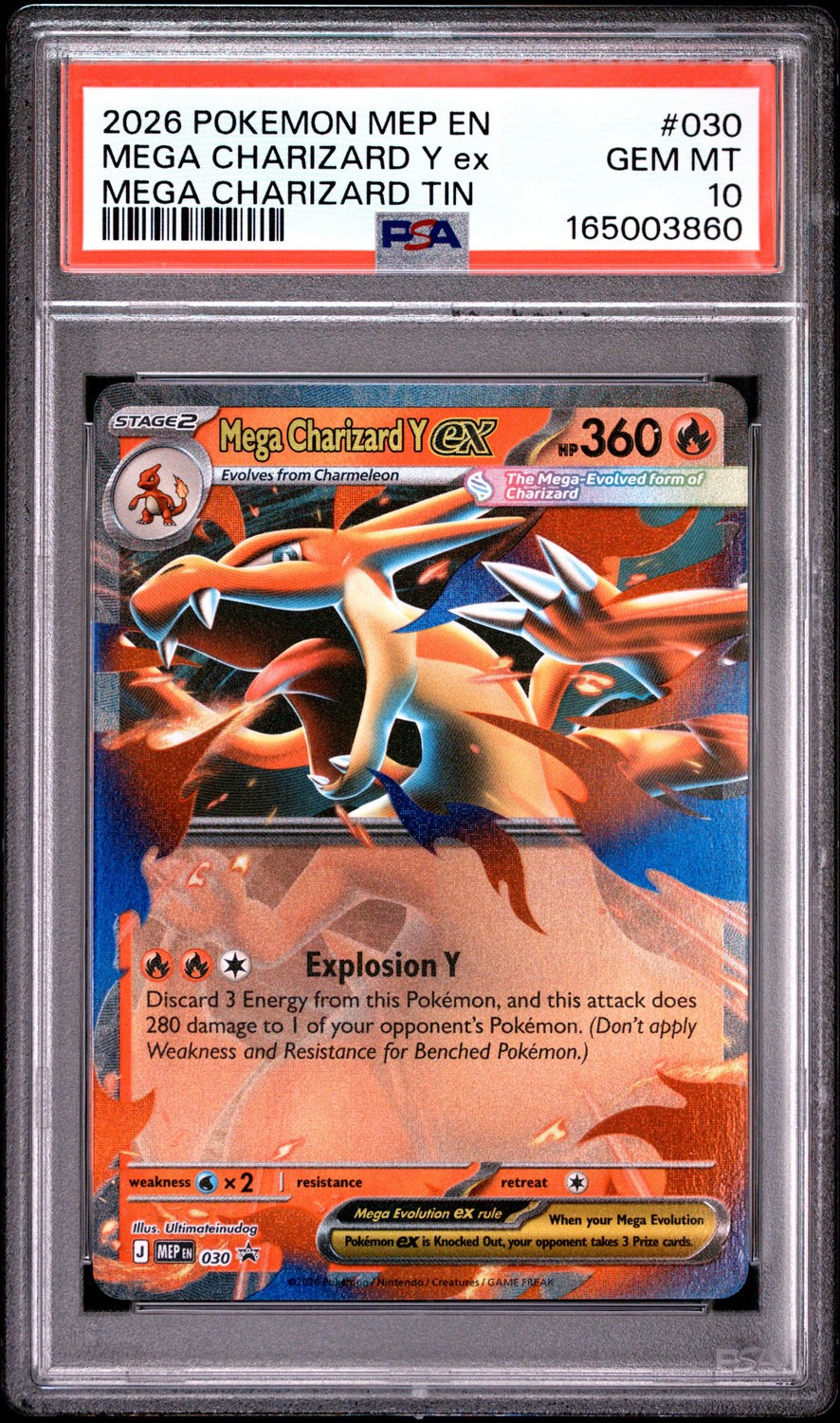 Mega Charizard Y ex