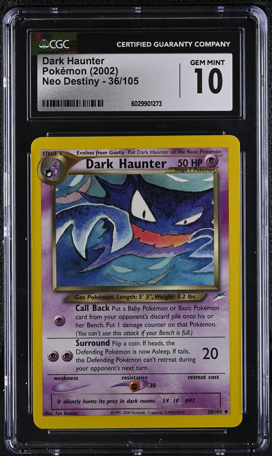 Dark Haunter