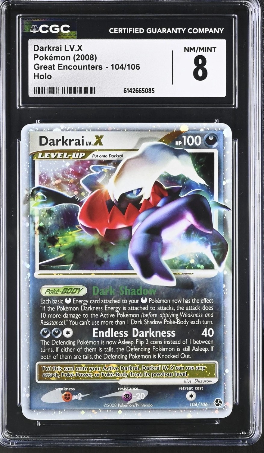 Darkrai Lv X