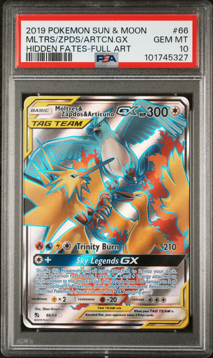 Moltres & Zapdos & Articuno GX