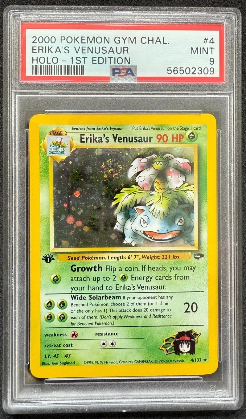 Erika's Venusaur