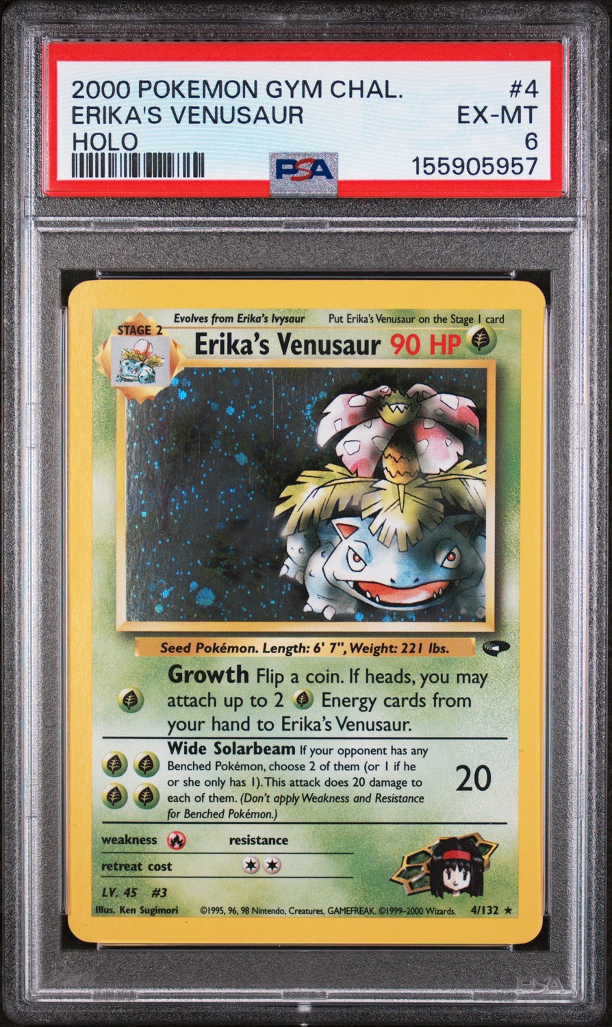 Erika's Venusaur