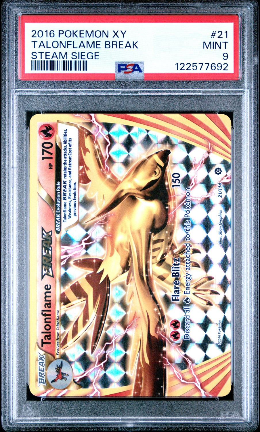 Talonflame BREAK