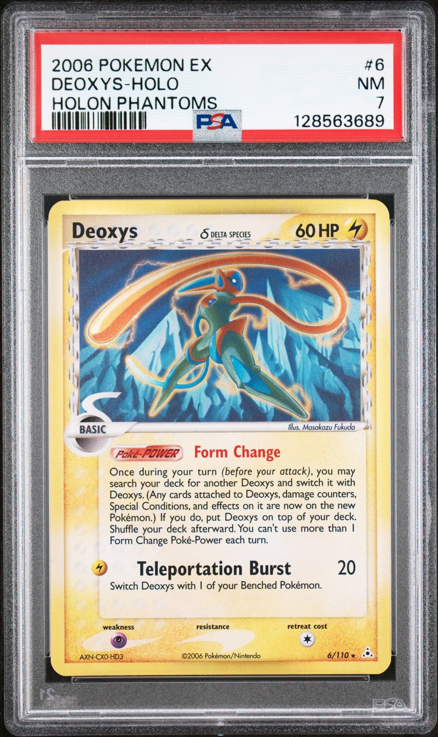 Deoxys