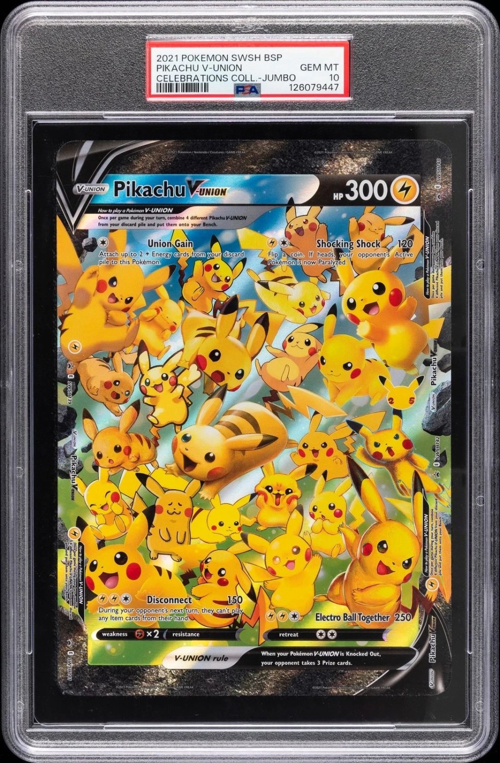 Pikachu V-Union