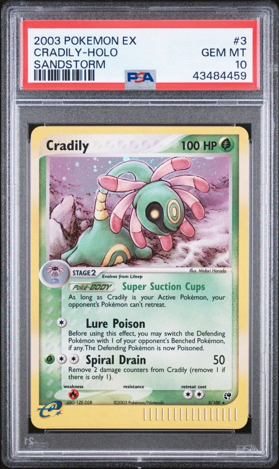 Cradily