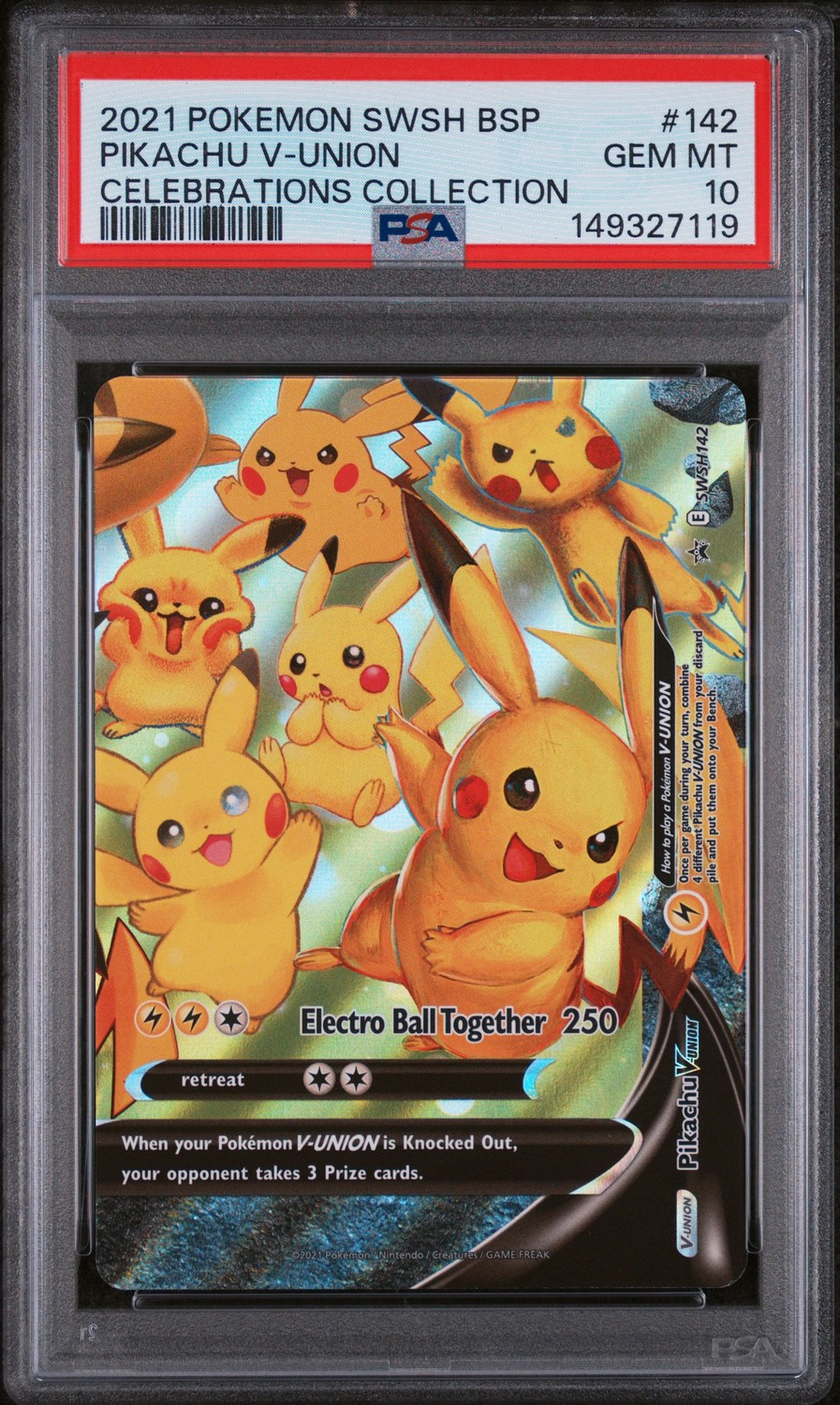 Pikachu V-UNION