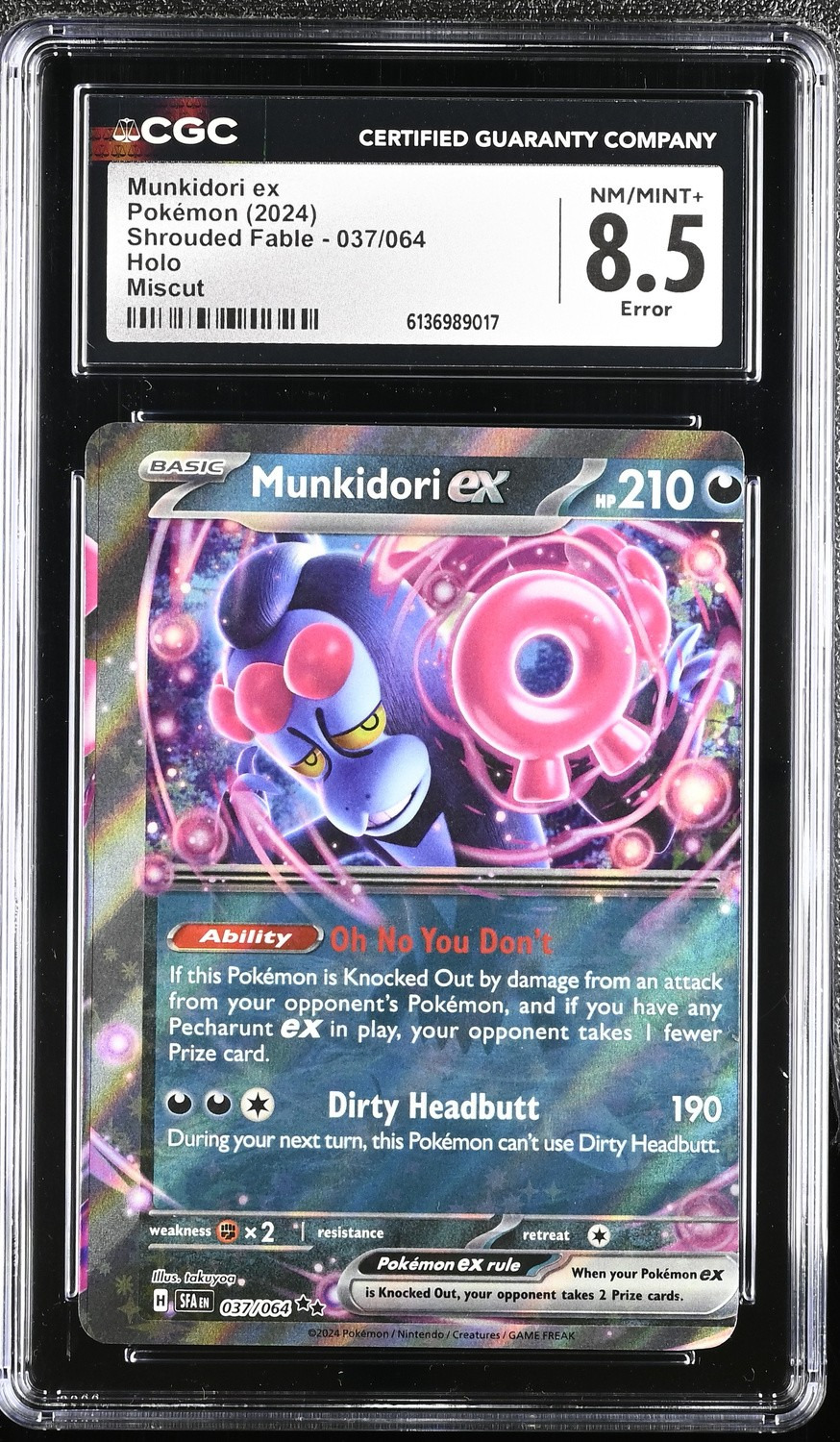 MUNKIDORI ex