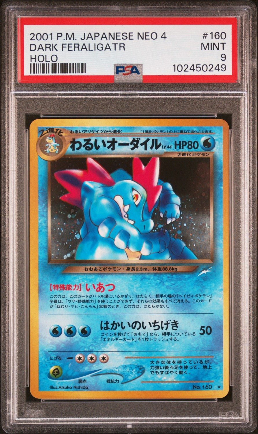 Dark Feraligatr