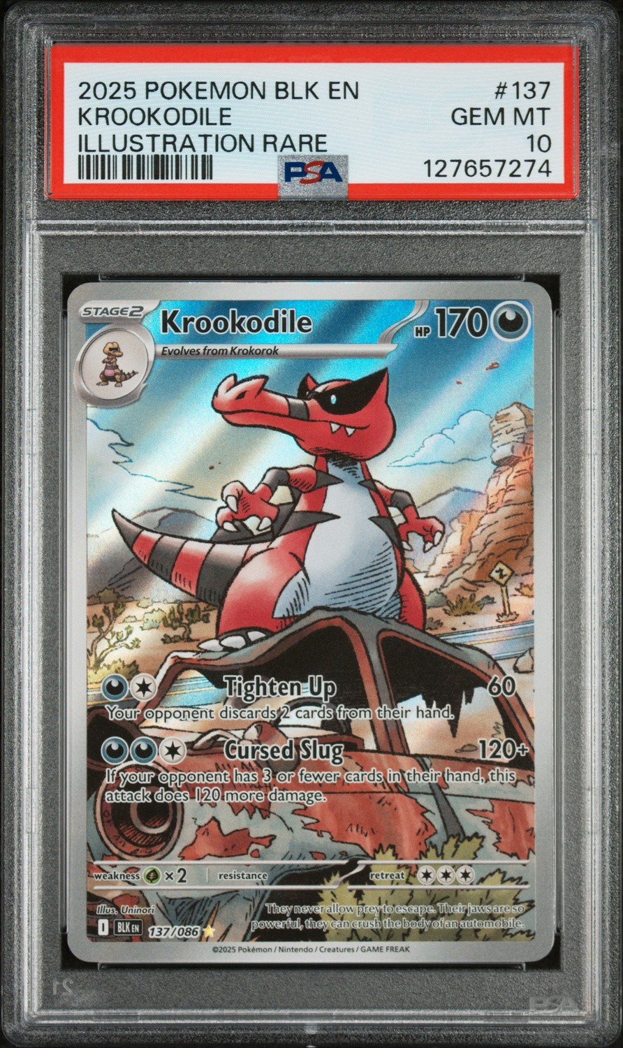 Krookodile