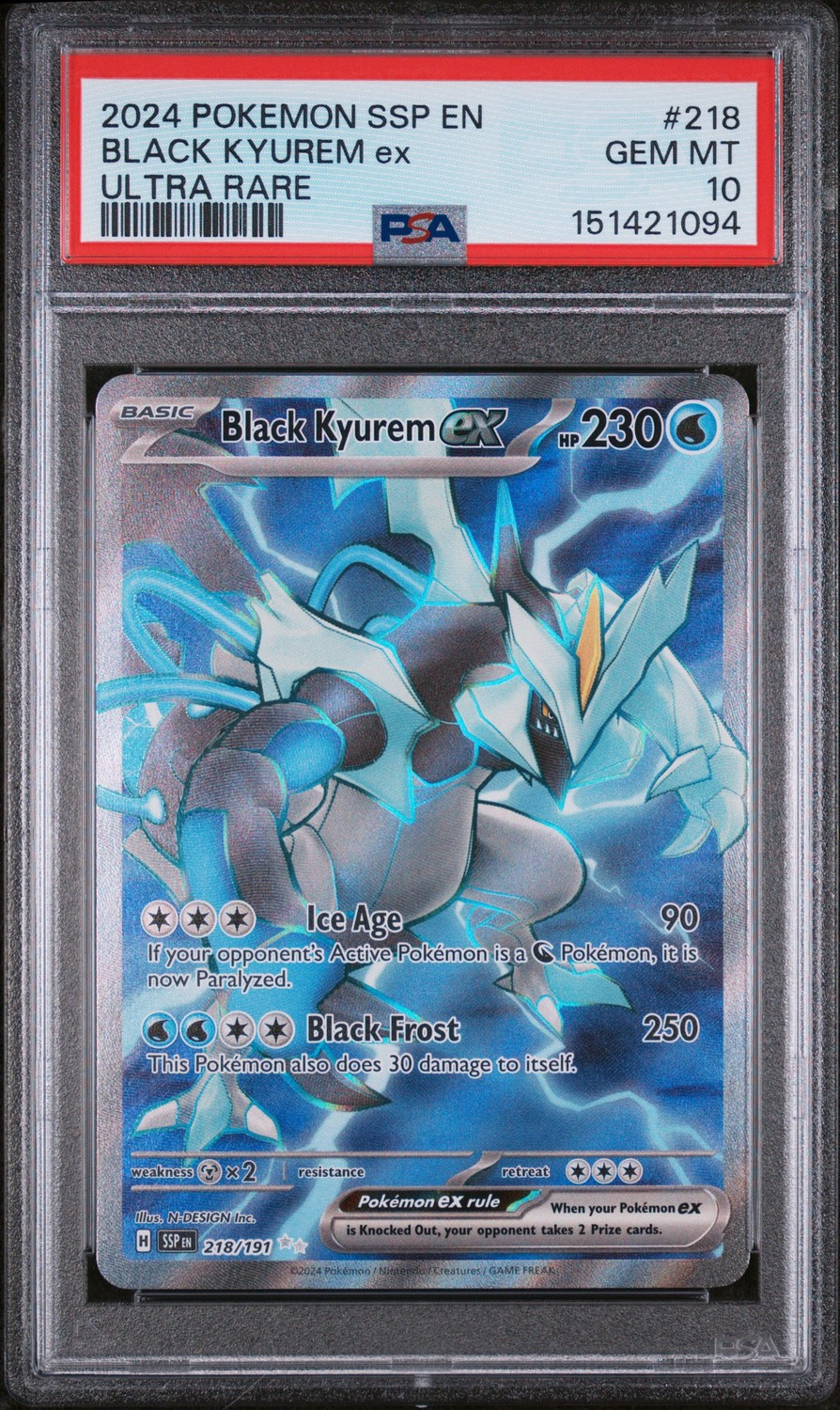 BLACK KYUREM ex
