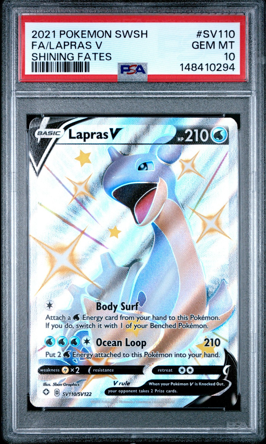 Lapras V