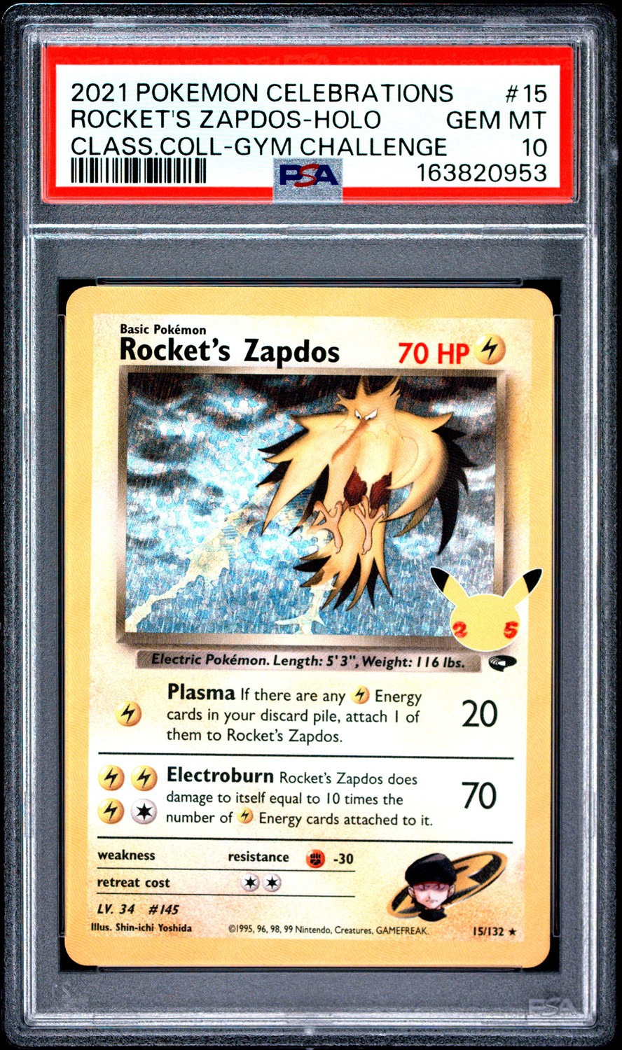 Rocket's Zapdos