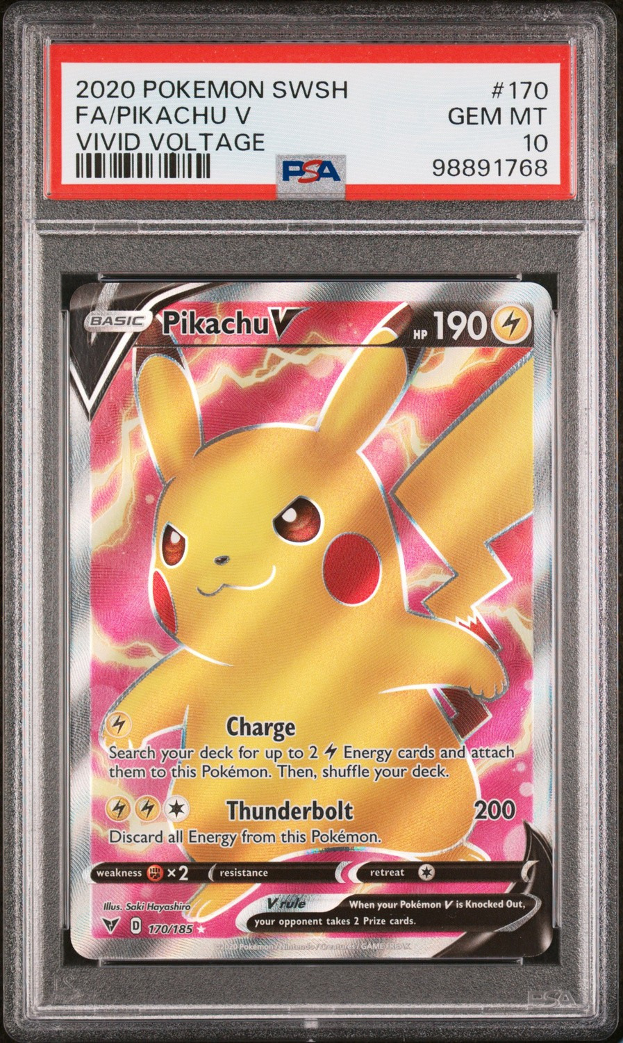 Pikachu V
