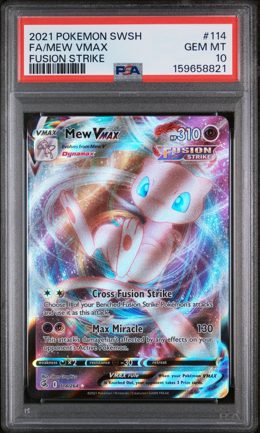 Mew VMAX