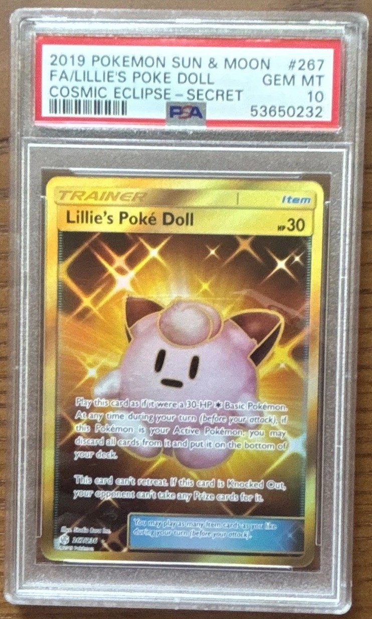 Lillie's Poke Doll