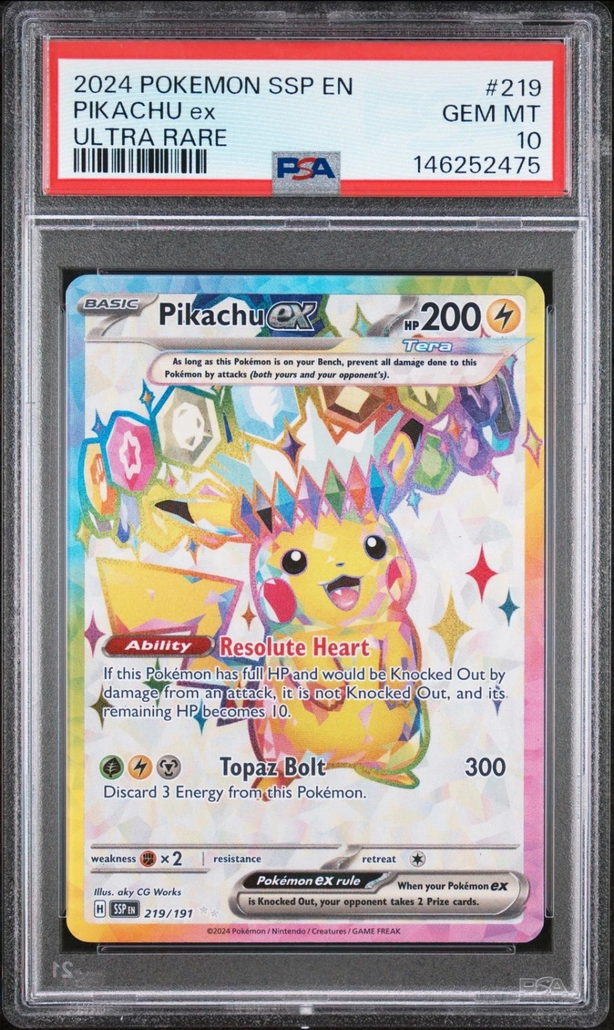 PIKACHU ex