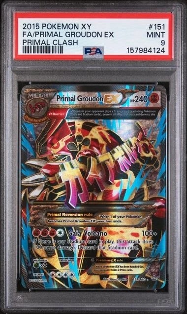 Primal Groudon EX