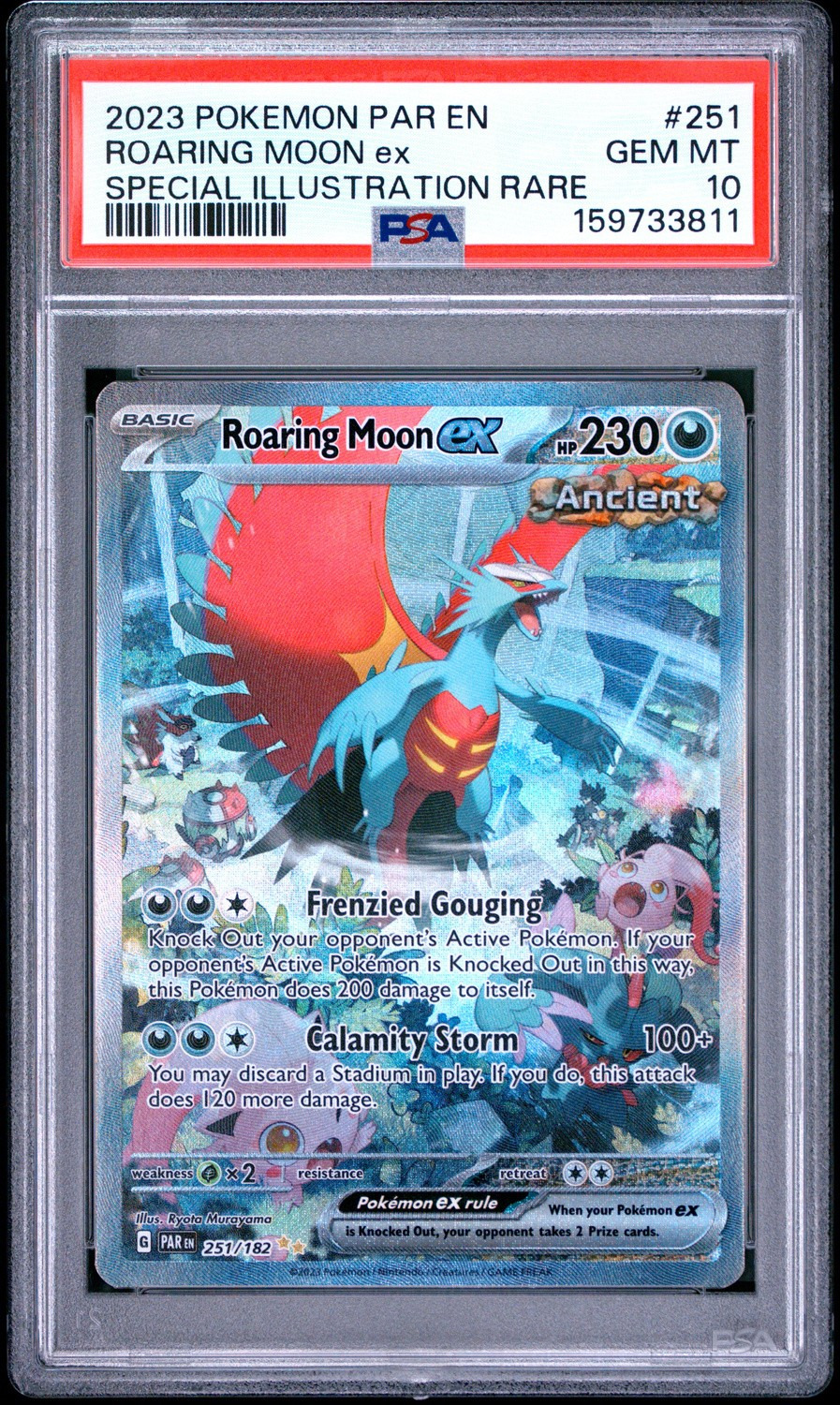 ROARING MOON ex