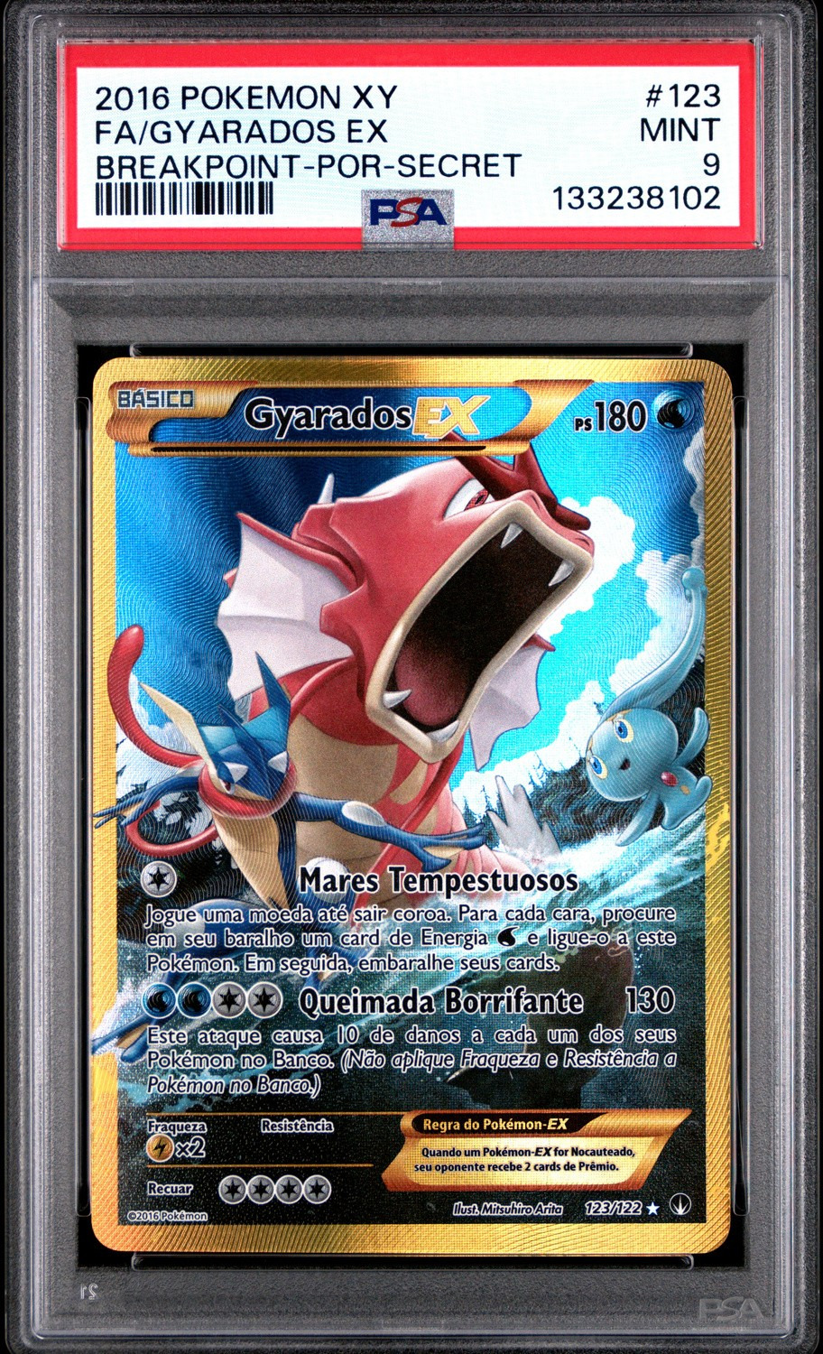 FA/GYARADOS EX
