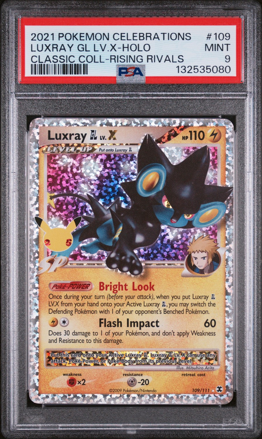 Luxray Gl Lv-X