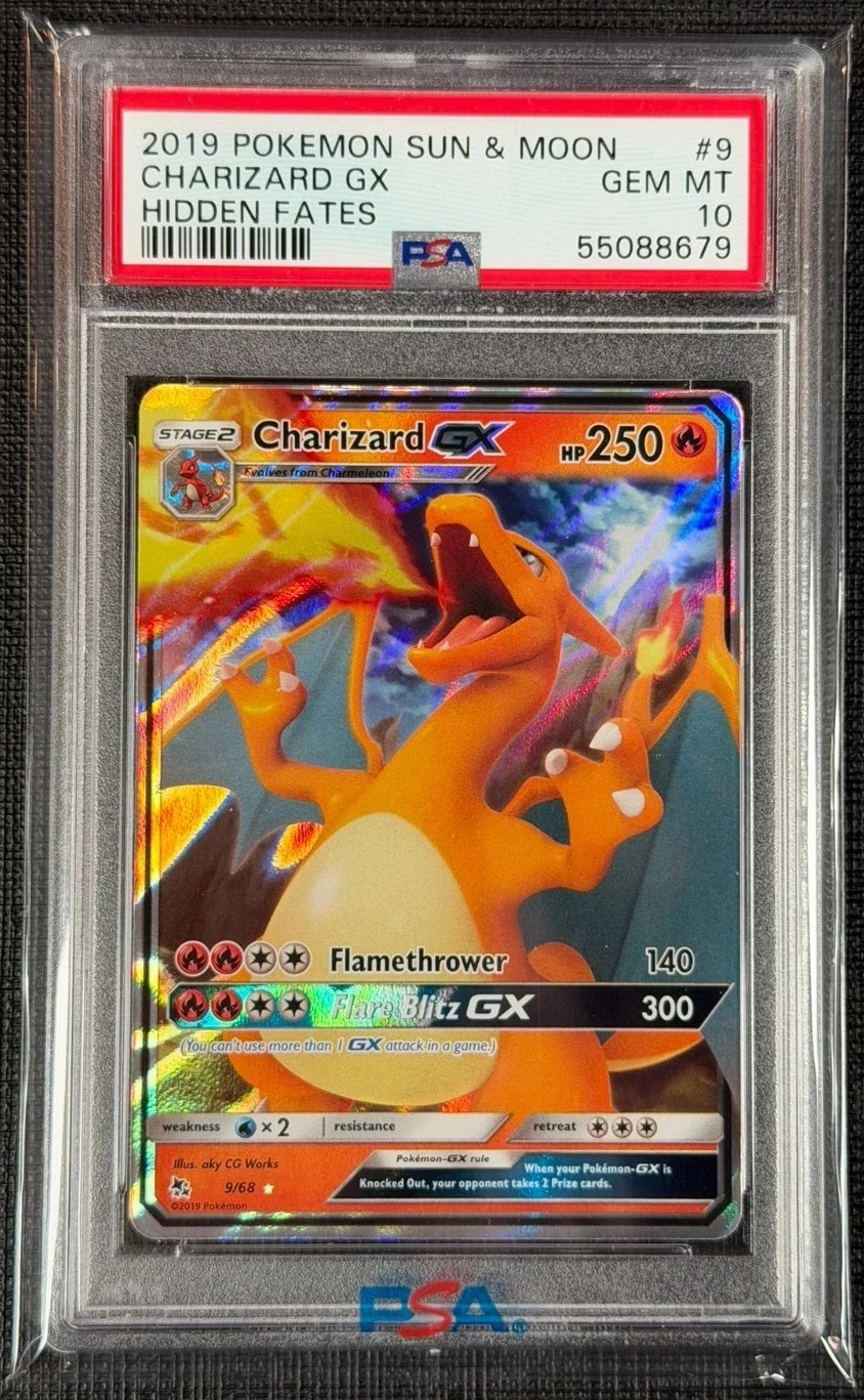 Charizard GX