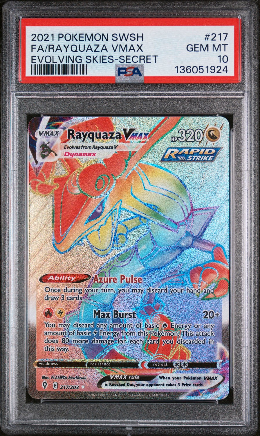 Rayquaza VMAX