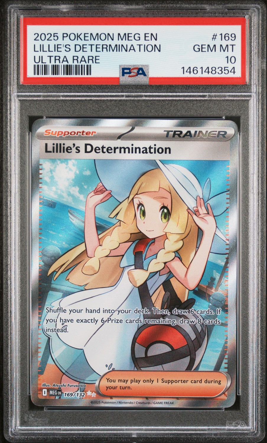 Lillie's Determination