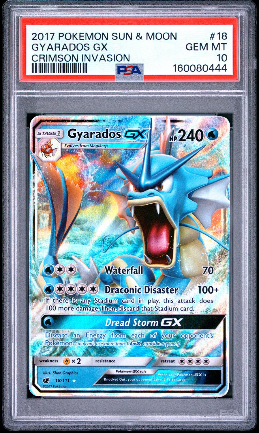 Gyarados GX