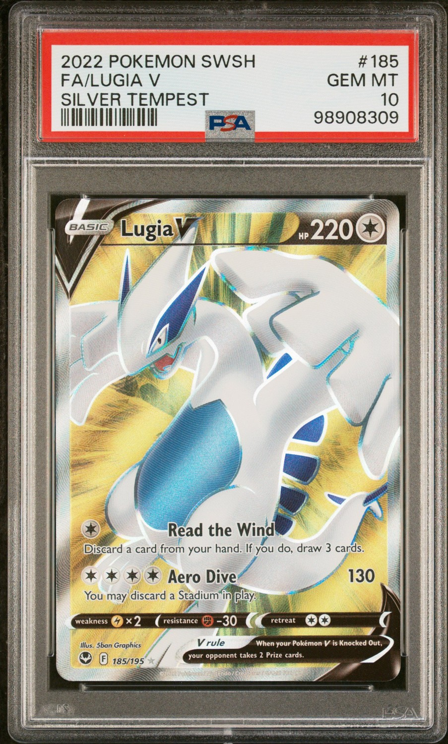 Lugia V