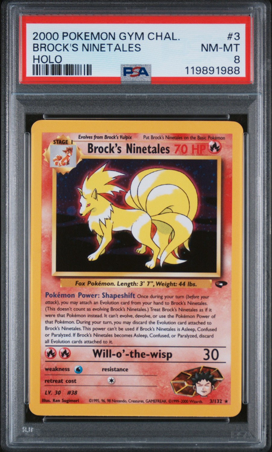 Brock's Ninetales
